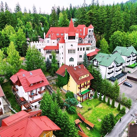 Hotel Sunray-Vilagalbena à Poiana Brasov Extérieur photo