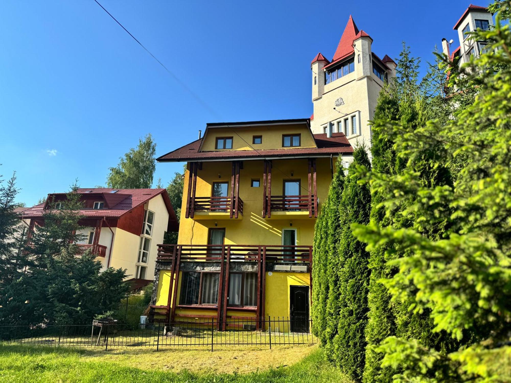 Hotel Sunray-Vilagalbena à Poiana Brasov Extérieur photo