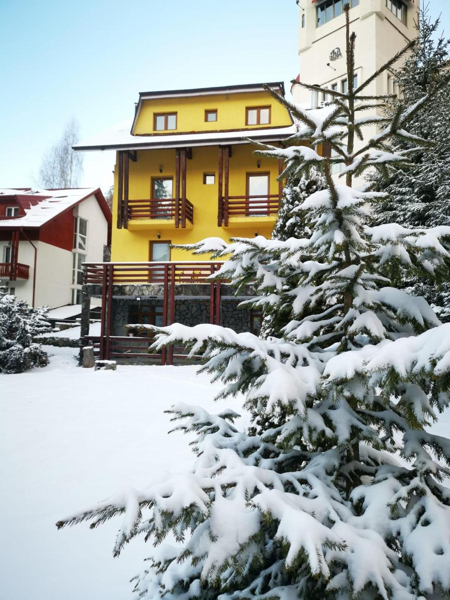 Hotel Sunray-Vilagalbena à Poiana Brasov Extérieur photo