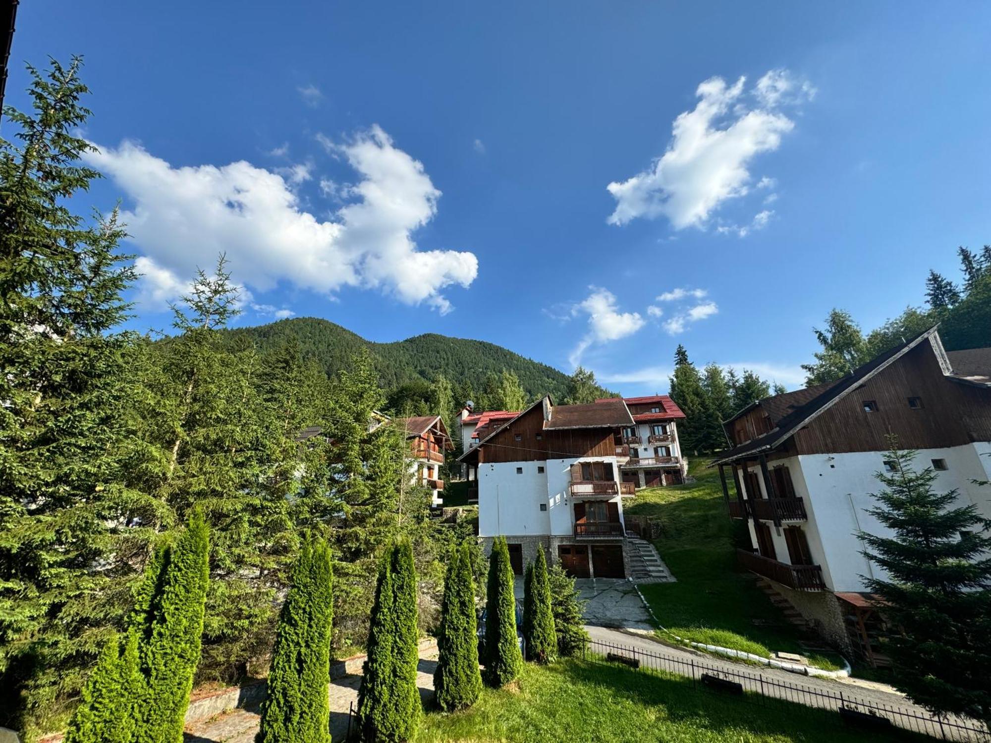 Hotel Sunray-Vilagalbena à Poiana Brasov Extérieur photo