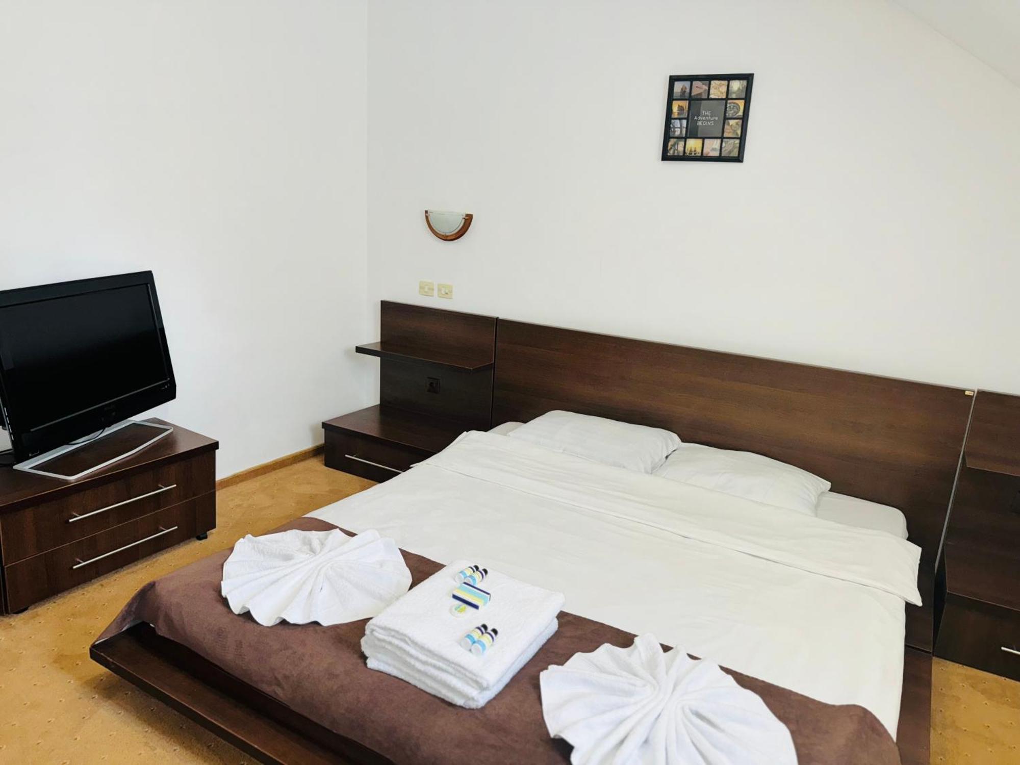 Hotel Sunray-Vilagalbena à Poiana Brasov Extérieur photo