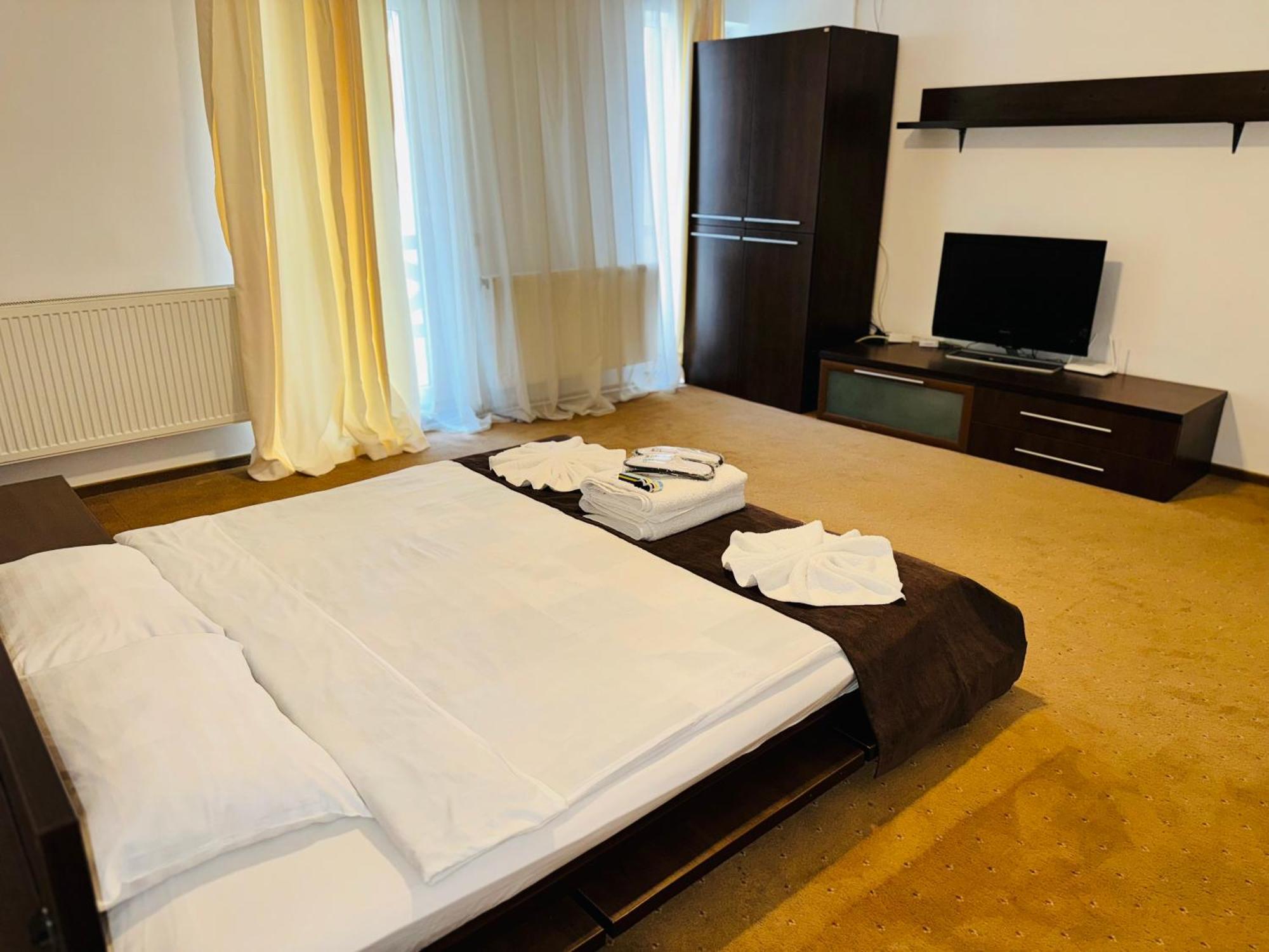 Hotel Sunray-Vilagalbena à Poiana Brasov Extérieur photo