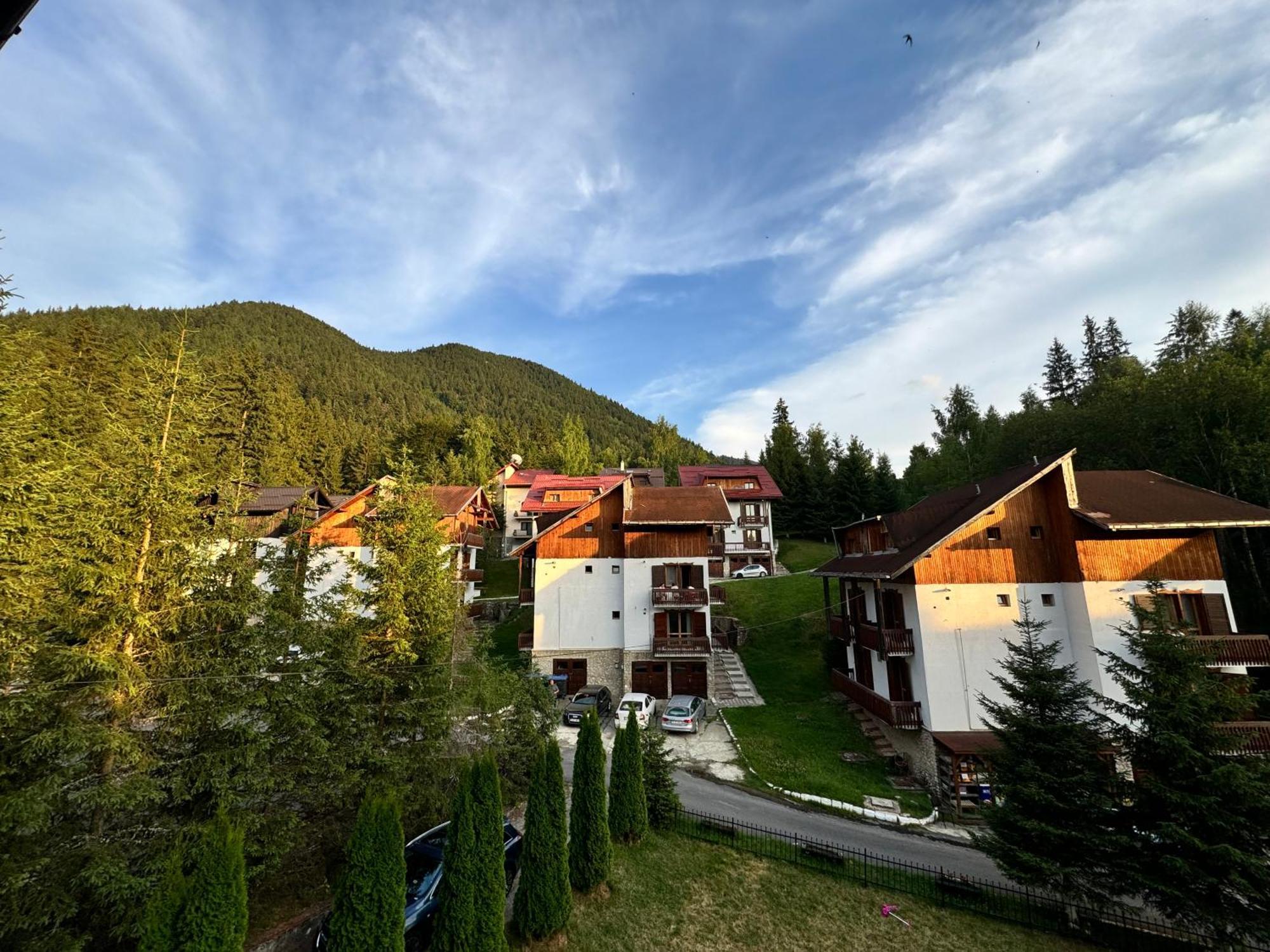Hotel Sunray-Vilagalbena à Poiana Brasov Extérieur photo