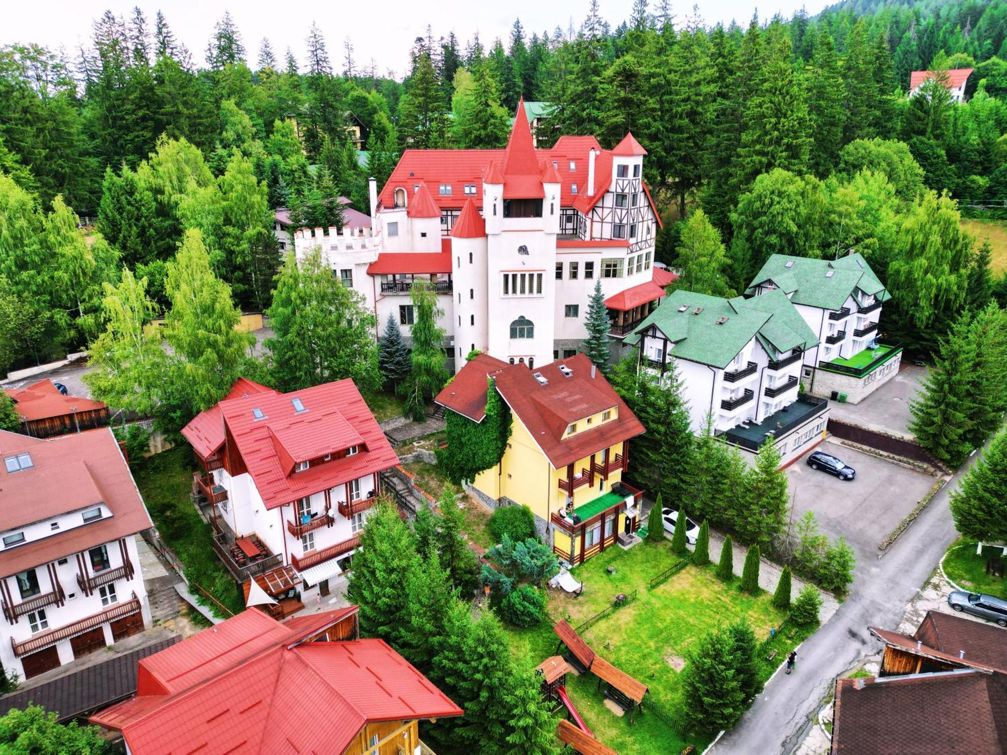 Hotel Sunray-Vilagalbena à Poiana Brasov Extérieur photo